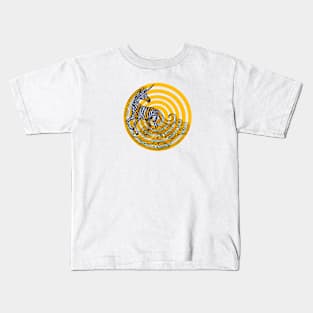 Unicorn Zebra Kids T-Shirt